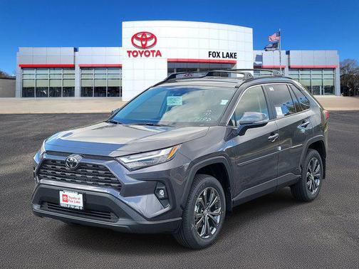 2025 Toyota RAV4 Hybrid XLE Premium