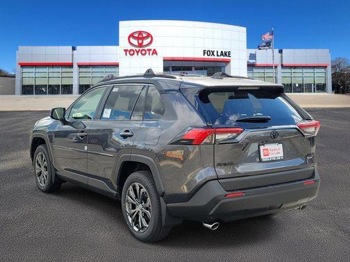 2025 Toyota RAV4 Hybrid XLE Premium