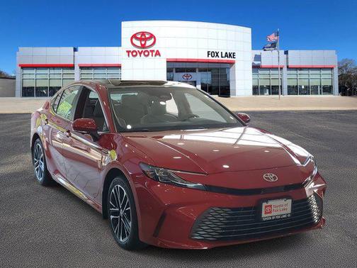 2025 Toyota Camry XLE