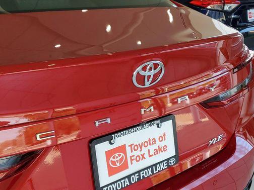 2025 Toyota Camry XLE