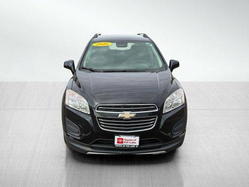 Black Granite Metallic 2016 Chevrolet Trax LT