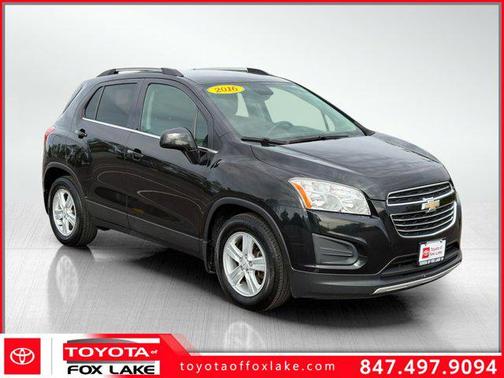 Black Granite Metallic 2016 Chevrolet Trax LT