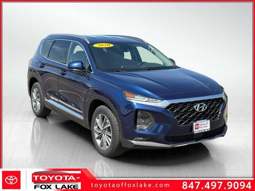 Stormy Sea 2020 Hyundai SANTA FE SEL 2.4