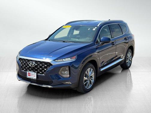 Stormy Sea 2020 Hyundai SANTA FE SEL 2.4