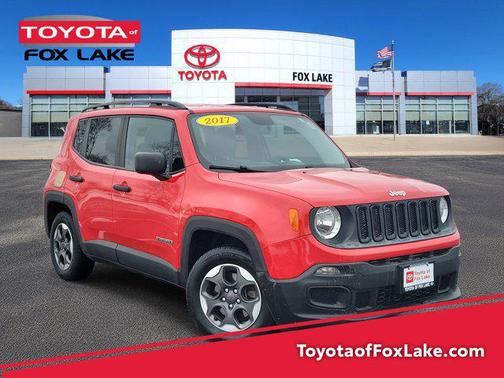 2017 Jeep Renegade Sport