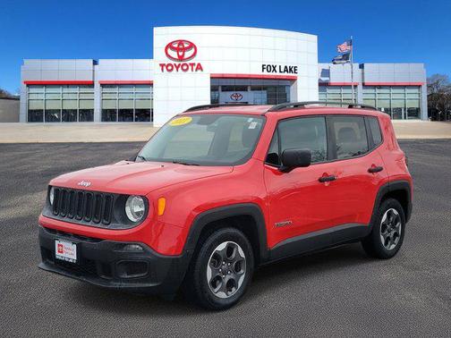 2017 Jeep Renegade Sport