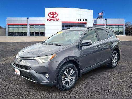 2017 Toyota RAV4 XLE