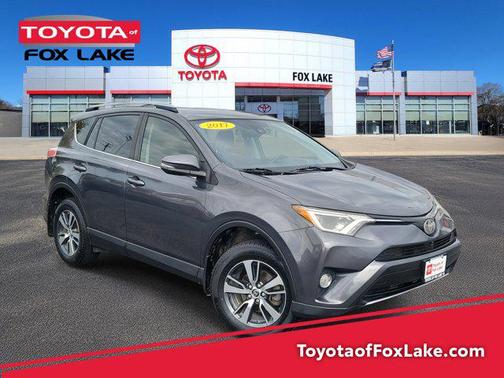 2017 Toyota RAV4 XLE