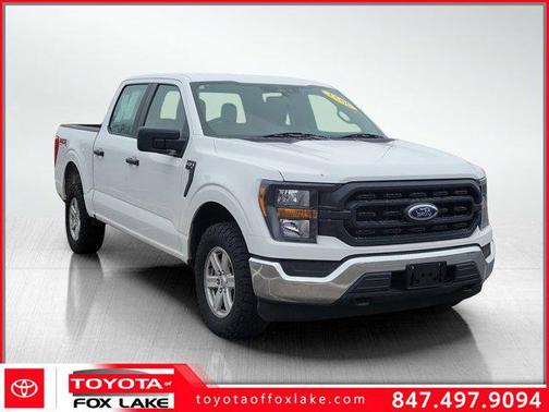 OXFORD WHITE 2023 Ford F-150 XL
