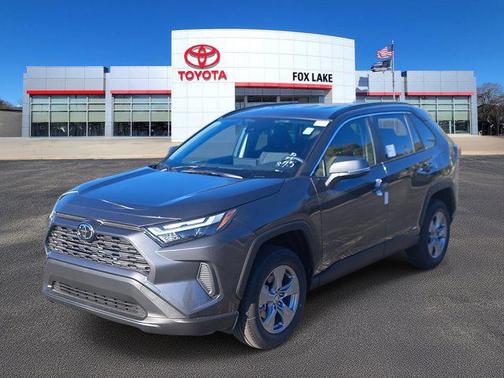 2025 Toyota RAV4 Hybrid XLE