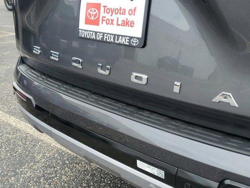 2025 Toyota Sequoia Capstone