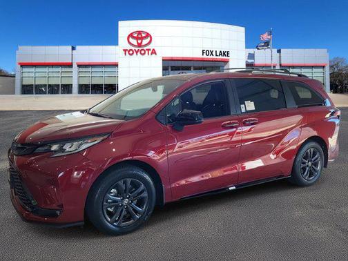2025 Toyota Sienna XSE 7 Passenger