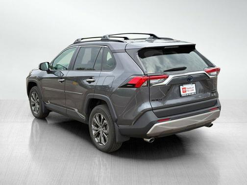 Magnetic Gray Metallic 2024 Toyota RAV4 Hybrid Limited