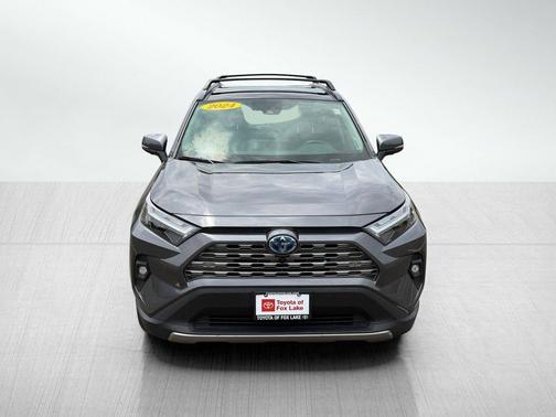 Magnetic Gray Metallic 2024 Toyota RAV4 Hybrid Limited