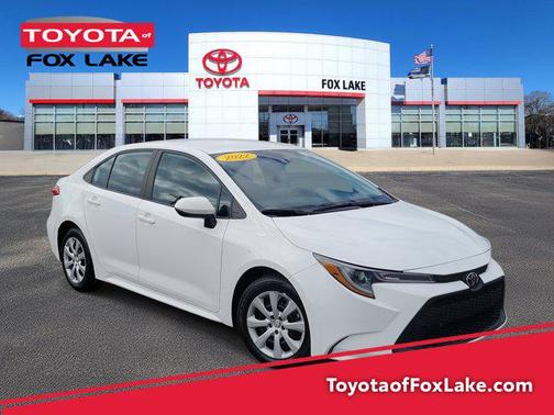 2022 Toyota Corolla LE