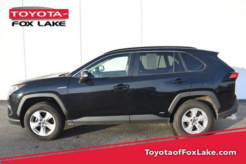 2020 Toyota RAV4 Hybrid XLE