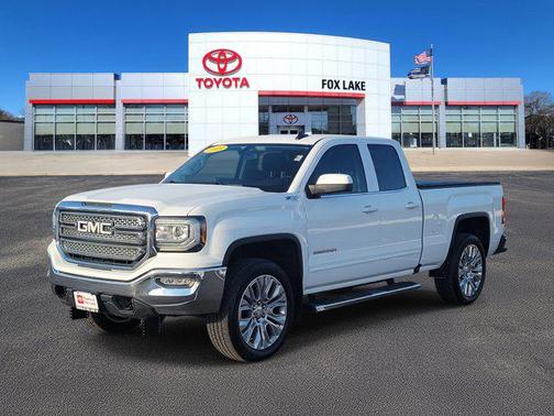 2018 GMC Sierra 1500 SLE