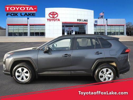 2021 Toyota RAV4 LE