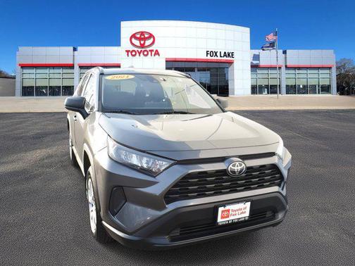 2021 Toyota RAV4 LE