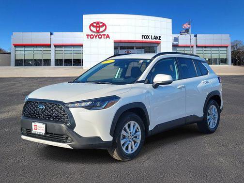 2022 Toyota Corolla Cross LE