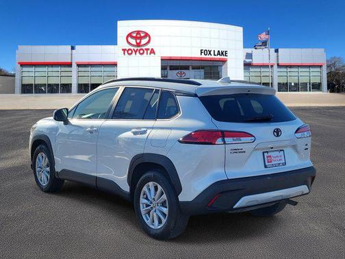 2022 Toyota Corolla Cross LE