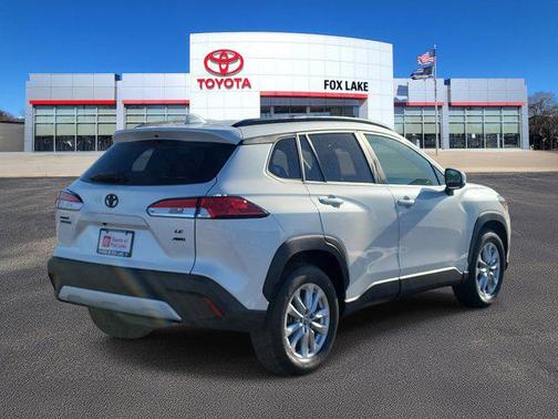 2022 Toyota Corolla Cross LE