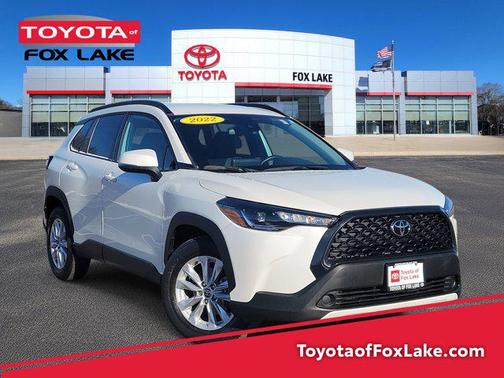 2022 Toyota Corolla Cross LE