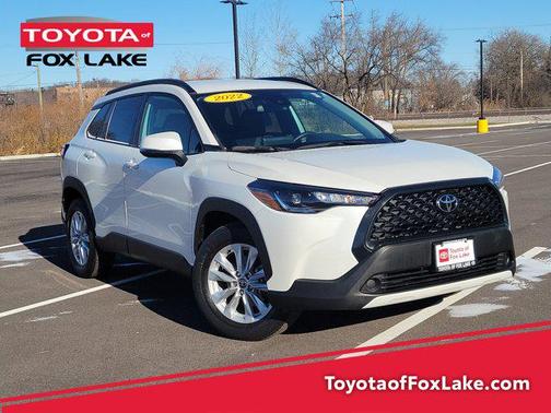 2022 Toyota Corolla Cross LE