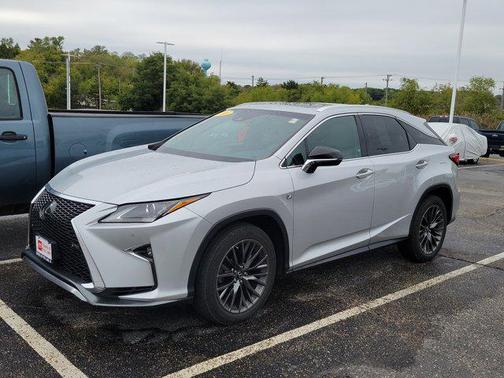 2016 Lexus RX 350 F Sport