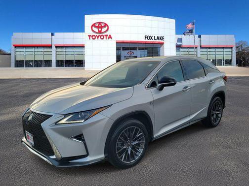 2016 Lexus RX 350 F Sport