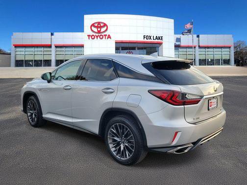 2016 Lexus RX 350 F Sport