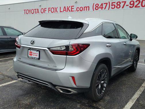 2016 Lexus RX 350 F Sport
