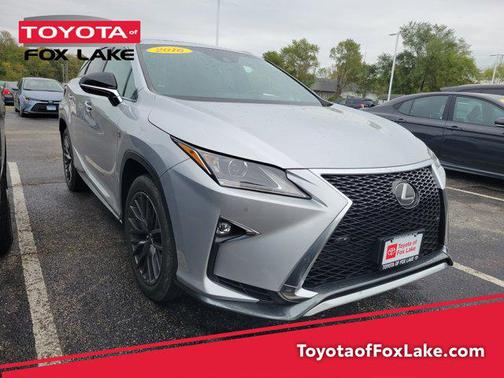 2016 Lexus RX 350 F Sport