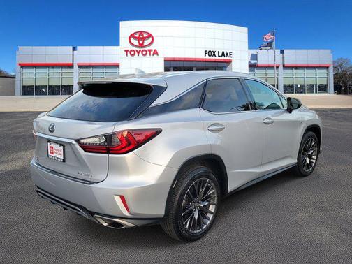 2016 Lexus RX 350 F Sport