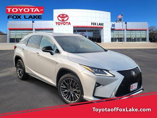 2016 Lexus RX 350 F Sport