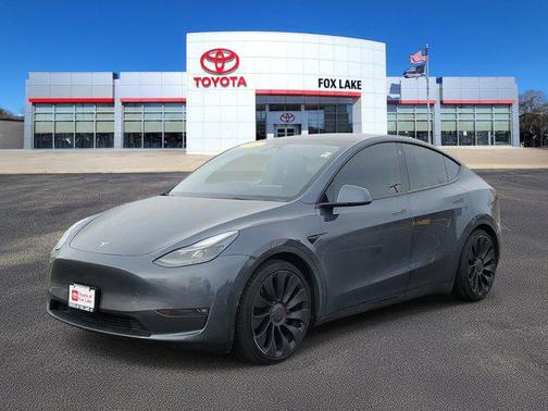 2022 Tesla Model Y Performance Dual Motor All-Wheel Drive