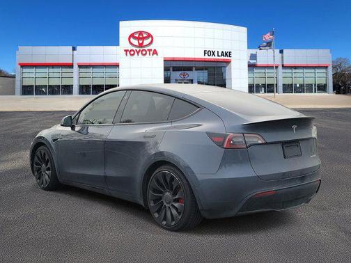 2022 Tesla Model Y Performance Dual Motor All-Wheel Drive