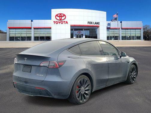 2022 Tesla Model Y Performance Dual Motor All-Wheel Drive
