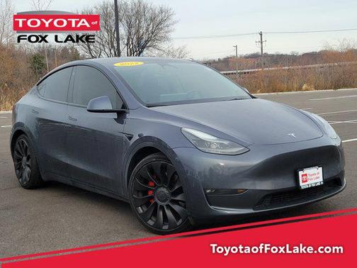 2022 Tesla Model Y Performance Dual Motor All-Wheel Drive