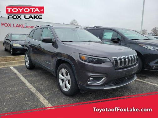 2021 Jeep Cherokee Limited