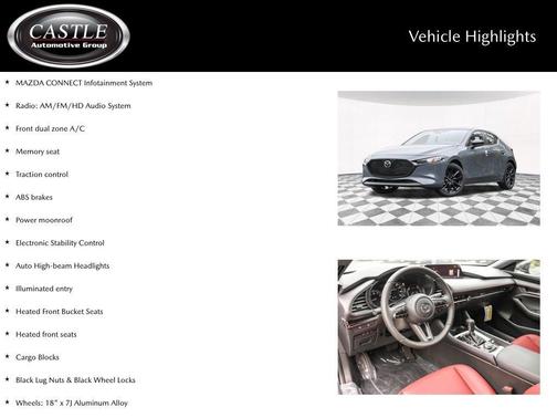 2026 Mazda Mazda3 Carbon Edition