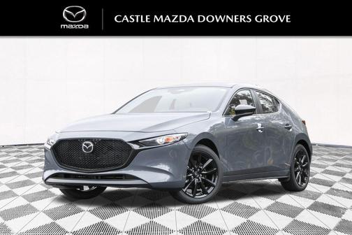 2026 Mazda Mazda3 Carbon Edition