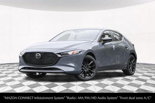 2026 Mazda Mazda3 Carbon Edition