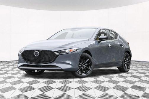 2026 Mazda Mazda3 Carbon Edition