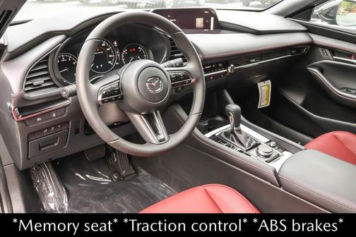 2026 Mazda Mazda3 Carbon Edition