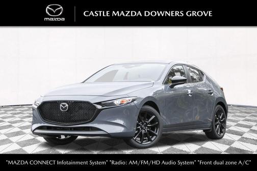 2026 Mazda Mazda3 Carbon Edition