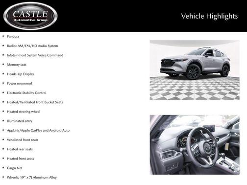 2025 Mazda CX-5 2.5 Turbo Premium Package