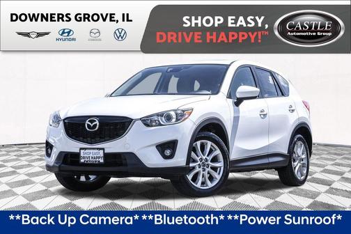 Crystal White Pearl Mica 2014 Mazda CX-5 Grand Touring