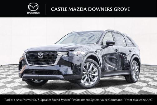Jet Black Mica 2026 Mazda CX-90 3.3 Turbo Preferred