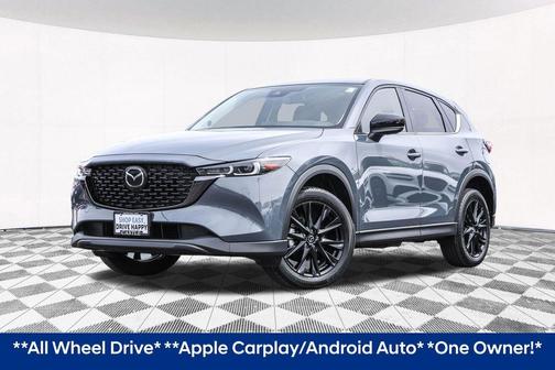 Polymetal Gray Metallic 2023 Mazda CX-5 2.5 S Carbon Edition